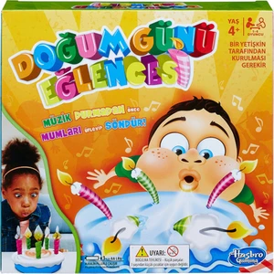 Hasbro Doğum Günü Eğlencesi (Yeni)