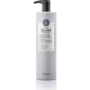 Maria Nila Sheer Silver Shampoo Sarı Ve Gri Saç Şampuanı 1000 Ml