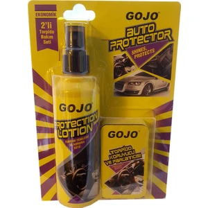 2'li Araç Bakım Seti (Temizlik Süngeri + Torpido Sütü)