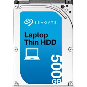 Laptop Thin HDD 500GB 2.5" 5400RPM Sata 3.0 16Mb Notebook Disk (ST500LT012)