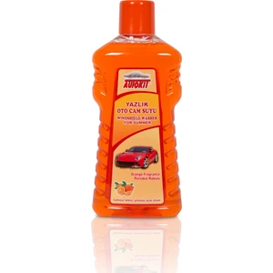 Yazlık Cam Suyu 1 Lt "Portakal"