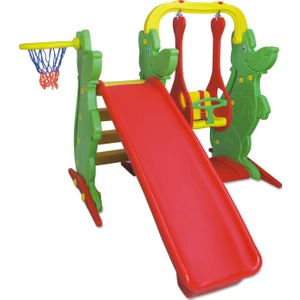 King Kids Kaydıraklı Salıncak Set A - KS 9060 A