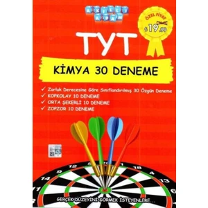 Akıllı Adam Tyt Kimya 30 Deneme