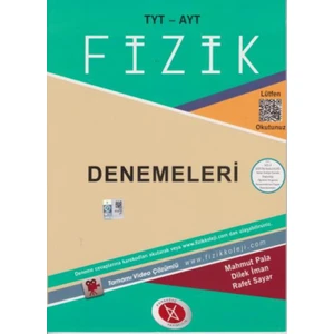 Karaağaç Yayınları Tyt Ayt Fizik Denemeleri - Mahmut Pala
