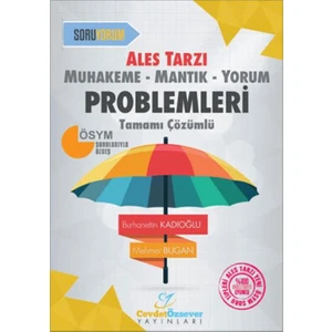Cevdet Özsever Muhakeme-Mantık-Yorum Problemleri Tamamı Çözümlü (Ales Tarzı) - Burhanettin Kadıoğlu