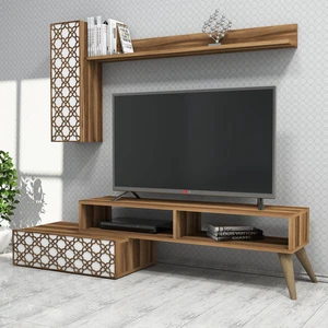 Variant Planet Tv Ünitesi - Ceviz / Beyaz