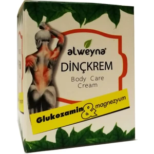 Dinç Vücut Masaj Kremi
