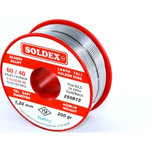 60-40 Lehim Teli 200 Gr  0,50 mm