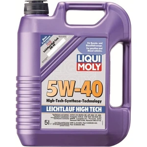 Liqui Moly Leichtlauf High Tech 5W-40 5 Litre Motor Yağı (Üretim Yılı: 2024)
