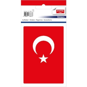 Sheet Bayrak 80x115 mm  2 li  STC 266