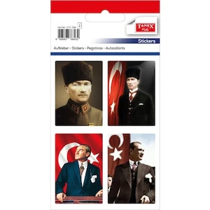 Sheet Etiket Kuşe ATA  8 adet STC 260