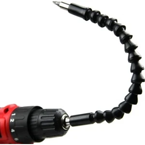 Bits Uç İçin Esnek Matkap Mili, 295 mm Esnek Şaft