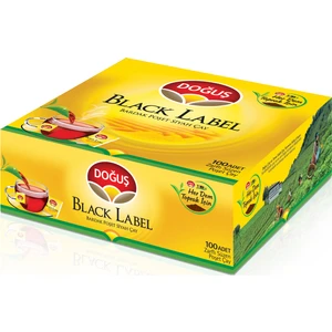 Black Label Süzen Poşet Çay 100x2 gr