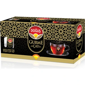Bardak Poşet Gurme 25'li