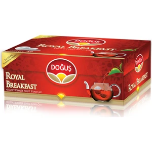 Demlik Poşet Royal Breakfast 48'li