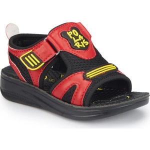 81.510243.P Kırmızı Erkek Çocuk Basic Sandalet