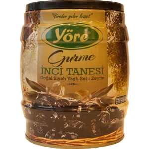 Gemlik Siyah Zeytin Inci Tanesi 750Gr