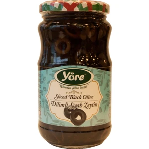Siyah Zeytin Dilimli 370 Cc