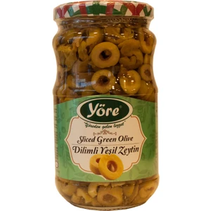 Yeşil Zeytin Dilimli 370 Cc