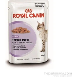 Royal Canin Fhn Sterilised Kısırlaştırılmış Kedi Konservesi 85 Gr X 12 Adet