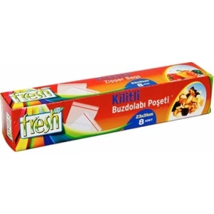 Fresh Up Kilitli Buzdolabı Poşeti 23 cm x 31 cm