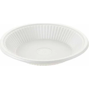 Plastik Tabak Orta 17 CM 100 Adetli