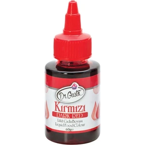 Dr. Gusto  Gıda Boyası Kırmızı 60 gr