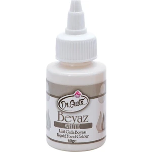 Dr. Gusto  Gıda Boyası Beyaz 60 gr
