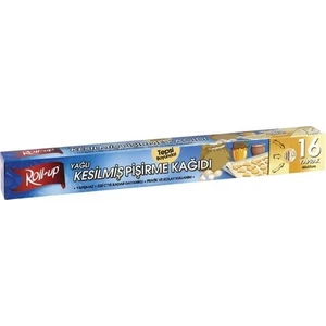 Pişirme Kağıdı Silikonlu Kesilmiş 37x42 cm 16 Adetli