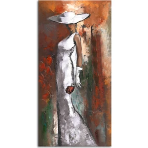 Dementia Art Kadın Kanvas Tablo Kage-0251