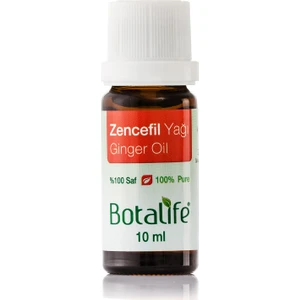 %100 saf Zencefil Yağı 10ml (zingiber officinalis)