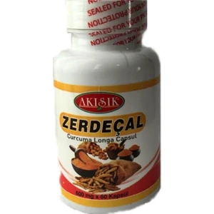 Zerdeçal Kapsül 600 Mg 60 Kapsül