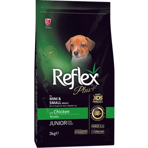Plus Tavuklu Mini ve Küçük Irk Yavru Köpek Maması 3kg