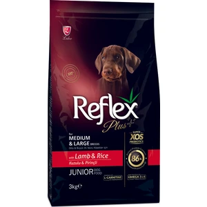 Plus Kuzulu Pirinçli Yavru Köpek Maması 3 Kg