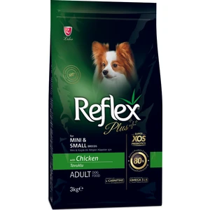 Plus Tavuklu Küçük Irk Yetişkin Köpek Maması 3kg