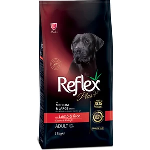 Plus Orta ve Büyük Irk Kuzu Etli Yetişkin Köpek Maması 15kg