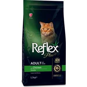 Plus Tavuklu Kedi Maması 1,5 Kg