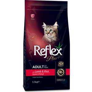 Plus Kuzu Etli Kedi Maması 1,5 Kg