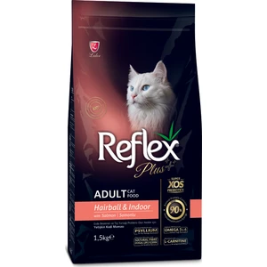 Plus Somonlu Hairball Kedi Maması 1.5 Kg