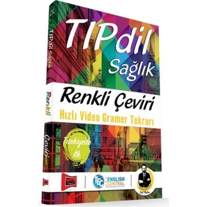 Yargı Yayınevi TIPDİL Sağlık Renkli Çeviri