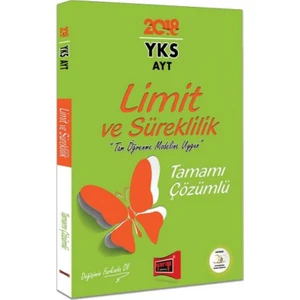 Yargı Yayınevi 2018 YKS AYT Limit Ve Süreklilik Tamamı Çözümlü Soru Bankası - Şeker Hoca