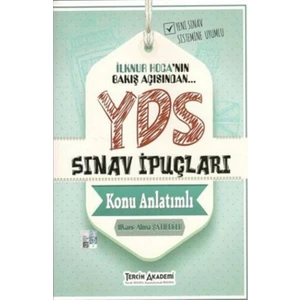 Tercih Akademi YDS Sınav İpuçları Konu Anlatımlı