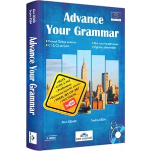 İrem Yayıncılık Advance Your Grammar - Seçkin Esen