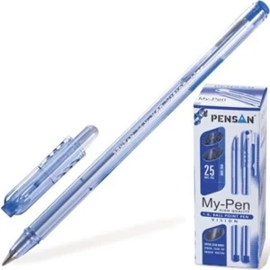 My Pen Vision Tükenmez Kalem Mavi 25li