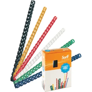 Bind Plastik Spiral 20mm Siyah