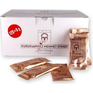 Mehmet Efendi 120x6 gr Tek Fincanlık Türk Kahvesi