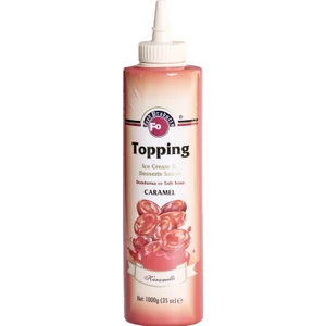 Karamel Aromalı Topping Dondurma Sosu 350 gr