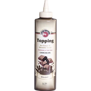 Bitter Çikolatalı Topping Dondurma Sosu 350 gr