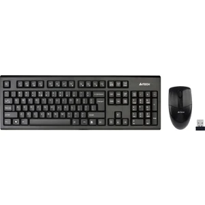 A4 TECH 4100 2.4Ghz Nano Kablosuz SET (Q Türkçe Multimedya Klavye + Optik Mouse)