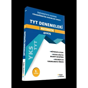 Üniversiteye Hazırım Matematik Tyt Denemeleri